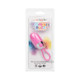 Turbo Buzz Bullet Stimulator W/removable Silicone Sleeve - Pink - view 2