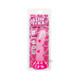 Glow Stick Heart Suction Cup Glow-in-the-dark Dildo - Pink - view 2