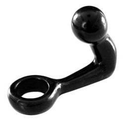 Master Series Ball Anal Plug with Cock Ring Male Sex Toys