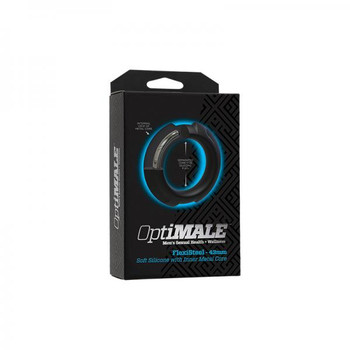 Optimale Flexisteel Erection ring 43mm Black