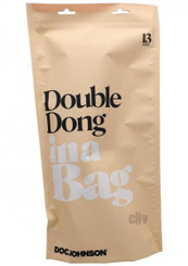 In A Bag Double Dong 13in Clear