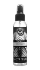 The Master Series Frozen Deep Throat Desensitizing 4oz. Spray Sex Toy For Sale