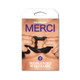 Merci Silicone Covered Metal Erection Ring 45mm Black - view 2