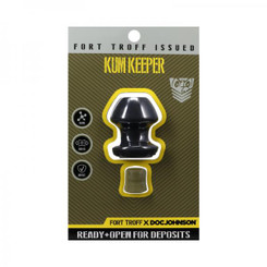 Fort Troff Kum Keeper Small Black