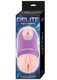 Delite Two Ways Vagina & Anal Beige