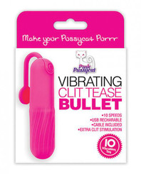Pink Kitty Clit Tease Bullet
