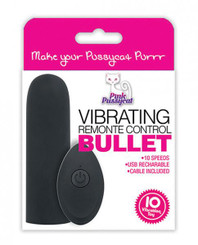 Pink Kitty Remote Control Bullet