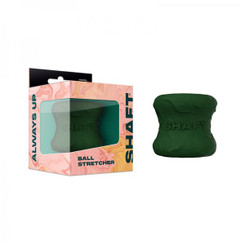 Shaft Model H: Testicle stretcher Green