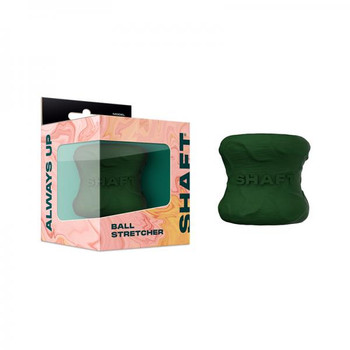 Shaft Model H: Testicle stretcher Green
