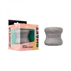 Shaft Model H: Testicle stretcher Gray