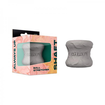 Shaft Model H: Testicle stretcher Gray