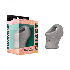 Shaft Model P: Penis And Testicle Stretcher Grey