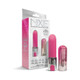 Nixie Smooch Rechargeable Lipstick Bullet Vibrator Pink Ombre - view 2