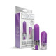 Nixie Smooch Rechargeable Lipstick Vibrator Purple Ombre - view 2