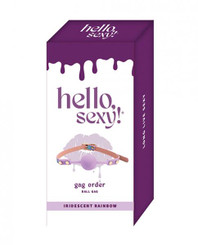 Hello, Sexy! Gag Order Purple