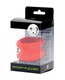 Sport Thruster Silicone Muscle Testicle Stretcher - Red - view 2