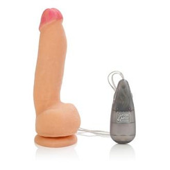 Max Vibrating Cock And Balls Realistic Dildo Best Sex Toy