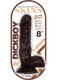 Shaftboy Skins Dildo 8 In. Chocolate Lovers