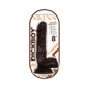 Shaftboy Skins Dildo 8 In. Chocolate Lovers - view 2