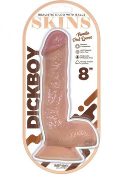 Shaftboy Skins Dildo 8 In. Vanilla Lovers