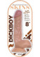 Shaftboy Skins Dildo 8 In. Vanilla Lovers