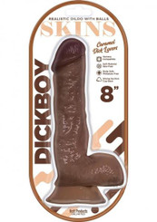 Shaftboy Skins Dildo 8 In. Caramel Lovers