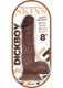 Shaftboy Skins Dildo 8 In. Caramel Lovers