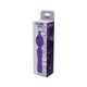 Wet Dreams Clitoral Kiss Flower Petal Silicone Vibrator Purple - view 2