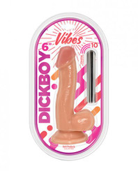 Penis Boy Vanilla Lovers 6" Vibe Bullet