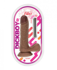 Penis Boy Chocolate Lovers 8" Vibe Bullet