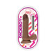 Penis Boy Chocolate Lovers 8" Vibe Bullet - view 2