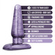 B Yours 3-piece Anal Trainer Kit Purple Swirl - view 2