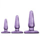 B Yours 3-piece Anal Trainer Kit Purple Swirl - view 3