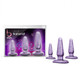 B Yours 3-piece Anal Trainer Kit Purple Swirl - view 4
