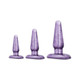 B Yours 3-piece Anal Trainer Kit Purple Swirl - view 5