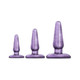 B Yours 3-piece Anal Trainer Kit Purple Swirl - view 6