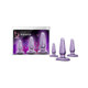 B Yours 3-piece Anal Trainer Kit Purple Swirl - view 7