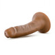 Dr. Skin Dr. Lucas Dong With Suction Cup Silicone 5 In. Mocha - view 2