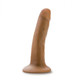 Dr. Skin Dr. Lucas Dong With Suction Cup Silicone 5 In. Mocha - view 3