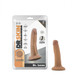Dr. Skin Dr. Lucas Dong With Suction Cup Silicone 5 In. Mocha - view 4