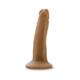 Dr. Skin Dr. Lucas Dong With Suction Cup Silicone 5 In. Mocha - view 5