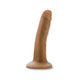 Dr. Skin Dr. Lucas Dong With Suction Cup Silicone 5 In. Mocha - view 6