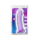 B Yours Plus Roar 'n' Ride Dildo Purple - view 2