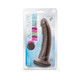 Au Naturel Jack Dildo 7 In. Chocolate - view 2