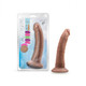 Au Naturel Jack Dildo 7 In. Mocha - view 3