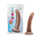 Au Naturel Jack Dildo 7 In. Mocha - view 4