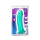 B Yours Plus Roar 'n' Ride Dildo Teal - view 2