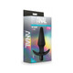 Anal Adv Platinum Silicone Vibe Plug - view 2