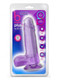 B Yours Plus Rock 'n' Roll Dildo Purple