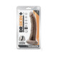 Dr Skin Plus Posable Dildo 7 Chocolate - view 2